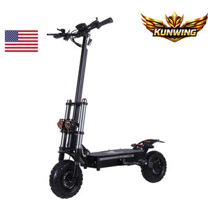 Trottinette électrique tout-terrain JLM J30 MAX pour adultes, 200 kg, double moteur 6000W, pneus gonflables 11 pouces, vente en gros depuis l'entrepôt américain - Product Image 1