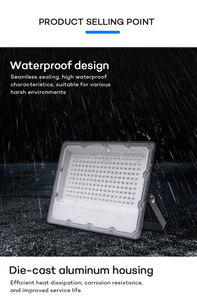 Projecteur RVB économique le plus vendu 20W 30W 50W 100W 150W 200W éclairage de jardin extérieur étanche Ip66 - Product Image 4