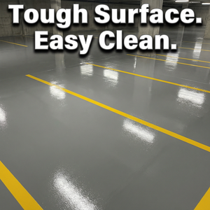 Recubrimiento protector estable, resistente al desgaste, impermeable y apto para tráfico intenso para pasillos peatonales comerciales y superficies de estacionamiento. - Product Image 3