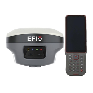 EFIX F8L Laser Gnss Rtk 1608 Équipement de mesure Navigation Gps Gnss Récepteur Gps Rtk Base Y Rover Gps Rtk avec laser EFIX F8 F7 - Product Image 6