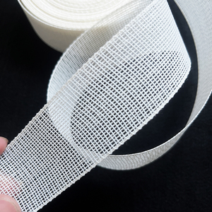 Kılçık ve balık kemik kıvrılmış kenar astar giyim şablon makinesi dikiş şifon ipek için at kuyruğu astar ile - Product Image 3