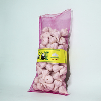Hete Aanbieding Normale Witte Knoflook Hoge Kwaliteit Mesh Zak voor Groothandel Peru Markt