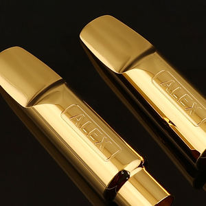 ALEX Saxophon Jazz Alt <span class=keywords><strong>Tenor</strong></span> Metallmundstück Leicht Ansprache - Product Image 2