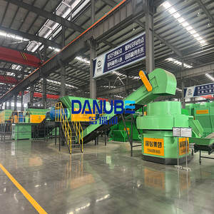 Équipement de fabrication de RDF, ligne de tri des déchets urbains, ligne de tri des déchets municipaux, usine de tri et de recyclage des déchets - Product Image 2