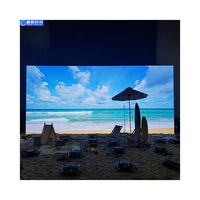 Pushunled P2.6 İç Mekan Kiralık Etkinlikler İçin Asla Kararmayan Tam Renkli 4K LED Ekran Yüksek Yenileme Hızı 3840-7680Hz 7000cd Parlaklık 3 Yıl Garantili