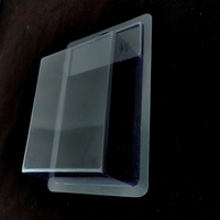 Emballage en blister jetable personnalisé, emballage en plastique pour présentation, boîte thermoformée sous vide