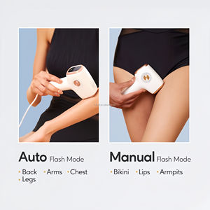 510K CE OEM ODM อุปกรณ์กำจัดขนเลเซอร์ IPL สำหรับใช้ในบ้านถาวรชุดเครื่องกำจัดขน IPL เลเซอร์ LAZER - Product Image 3