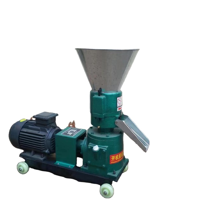SD150 Animal Feed Pellet Machine 4 mm Pellet Food Used for Grain-based Chicken Feed