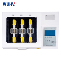Probador BDV de aceite de transformador aislante automático, Kit de prueba Bdv de fuerza dieléctrica, máquina de prueba de aceite