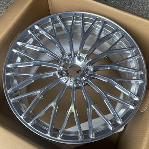 Cerchi in Lega Forgiati SHIN Monoblocco Lucidati di Lusso Personalizzati 18 19 20 21 22 Pollici per Mercedes Classe S Lexus <span class=keywords><strong>BMW</strong></span> - Product Image 1