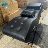 Table de Massage la Plus Populaire pour Salon de Beauté, Table Inclinable en Forme de S Réglable, Lit Incurvé pour Cils et Soins du Visage en Vente