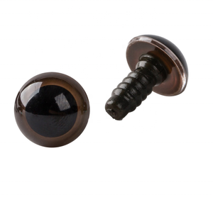 Yeux en plastique pour jouets de bébé, accessoires de jouets de sécurité, poupées en plastique, bricolage - Product Image 6