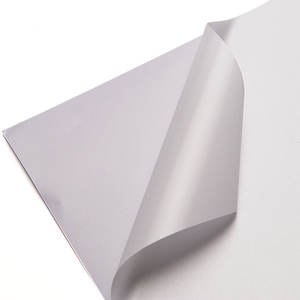 HH 027 Satin <strong>Fabric</strong> Sticker 100g Luxury Textured Self-Adhesive Paper White for Packaging <strong>Labels</strong> - Product Image 6