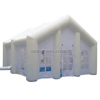 Orient Inflatables personnalisé blanc fête événement tente gonflable maison mariage fête chapiteau bâtiment gonflable