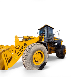 Cargadora de Ruedas Diésel SEM655D de 5 Toneladas de Alto Rendimiento, Nueva 2025, en Oferta - Product Image 1