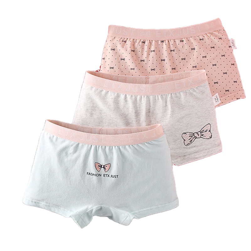 メルト　キッズパンツ4点 中国卸売キッズ下着女の子4-5年コットンパンツ| Alibaba.com