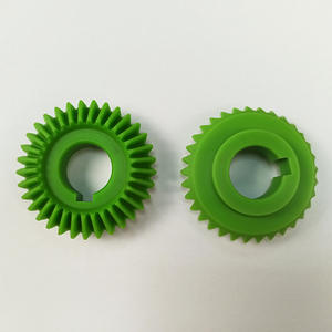 Manchon en caoutchouc plastique PVC personnalisé pour la fabrication de brosses de découpe laser de précision et d'estampage de couleur noire de revêtement en poudre - Product Image 5