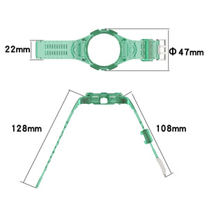 <span class=keywords><strong>Correas</strong></span> de Reloj de Silicona de Caucho de Fábrica BEEFLYPOWER para <span class=keywords><strong>Samsung</strong></span> <span class=keywords><strong>Galaxy</strong></span> <span class=keywords><strong>Watch</strong></span> 6 <span class=keywords><strong>4</strong></span> 5 <span class=keywords><strong>Classic</strong></span> 40mm 44mm Accesorios - Product Image 4