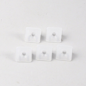 Conector de Plástico para Muebles, Hebilla de Placa Trasera para Soporte de Estantes de Gabinete, Fácil Instalación, Diseño Moderno y Simple - Product Image 3