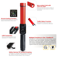 Alat Tes Alkohol Harga Pabrik Akurasi Terbaik Tes Cepat Breathalyzer Cheetah Fuel Cell Alkohol Tester