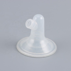 Extracteur de mamelon en caoutchouc de silicone anti-déversement simple compagnon manuel de type unique pour l'<span class=keywords><strong>allaitement</strong></span> et la collecte de lait - Product Image 5