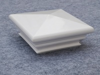 Panneaux de clôture en PVC vinyle blanc pas cher pour jardin/gazon 6 pieds x 8 pieds, écologiques, imperméables, style européen, faciles à assembler, garantie 5 ans