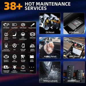 OTOFIX D1 Lite All System Diagnostic Bidirectional Scan Tool With 38+ Special Services Upgrade Of MaxiCOM MaxiCheck MX808