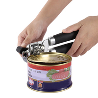 Apriscatole da cucina rotanti manuali in acciaio inossidabile multifunzione 3 in 1