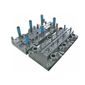 Fá<span class=keywords><strong>brica</strong></span> de moldes de punzonado de metal Personalizado hoja de metal de estampación de prensa Die barato metal de estampación - Product Image 3