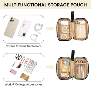 Bolsos para Portátil LOVEVOOK para Mujer, 15.6 Pulgadas, Impermeables, Acolchados, Bolso de Trabajo con Cartera, Ligero, para Viajes, Bolso de Hombro para Computadora - Product Image 5