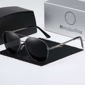 แว่นกันแดดโพลาไรซ์แฟชั่นใหม่สำหรับผู้ชาย ป้องกันรังสียูวี แบรนด์ดัง - Product Image 3