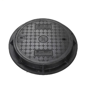 공급 고품질 광장과 라운드 연성 주철 맨홀 드레인 격자 - Product Image 1