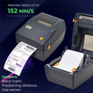 Winpal WP300E เดสก์ท็อป 4 นิ้ว USB BT Wifi ความร้อนเครื่องพิมพ์ฉลากบาร์โค้ดคู่ผนังพลาสติกเครื่องพิมพ์ฉลาก 4x6 สําหรับ <span class=keywords><strong>Express</strong></span> - Product Image 2