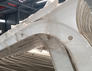 Nhà máy được thiết kế và sản xuất mặt đất gắn PV carport năng lượng mặt trời carport hệ thống cho hiệu quả xe bãi đậu xe - Product Image 4