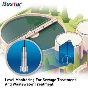 חיישן מפלס שפכים נגד סתימות <span class=keywords><strong>0</strong></span>.<span class=keywords><strong>5V</strong></span> 20 מטר, חיישן מפלס בוצה הידרוסטטי נגד חסימה עבור בור ספיגה - Product Image 3