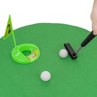 Mini pot de Golf de toilette 1 pièce, éléphant blanc amusant, cadeau pour adultes hommes papa