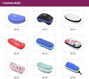 Bestpacking EVA kính trường hợp kính mát EVA trường hợp bán cứng EVA Shell với treo móc vành đai <span class=keywords><strong>Clip</strong></span> Kính mắt Hộp lưu trữ - Product Image 5