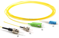 Fine extension capillaire en Fiber de verre, personnel Mode simple, bricolage, multimode Simplex LSZH G657A, SC APC/UPC, 0.9mm/2.0mm/3.0mm