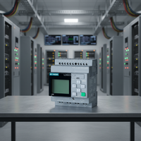 6ED1052-1CC08-0BA2 LOGO 8 Controllore Logico 8DI 4DO 24VDC Ethernet Web Server per Piccola Automazione e Registrazione Dati