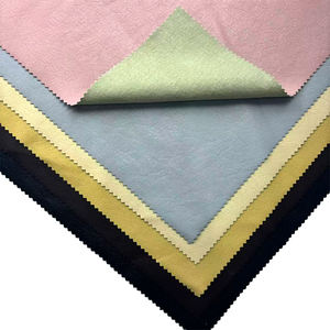 Pfas मुक्त डिजाइनर कस्टम वाटरप्रूफ पु चमड़े के नरम चमड़े की जैकेट पोशाक के लिए उच्च गुणवत्ता वाला परिधान - Product Image 3