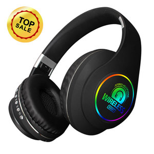 Tai Nghe Không Dây BT5.0 930BT, Âm Thanh Nổi Im Lặng Âm Thanh Tốt Tai Nghe <span class=keywords><strong>Bluetooth</strong></span> LED, Tai Nghe <span class=keywords><strong>Bluetooth</strong></span> Bán Buôn Có Mic - Product Image 1