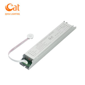 メタル3.7Vリチウムイオン光緊急ドライバー3時間性能5-20W対応外部テストボタンフルパワーLEDドライバー緊急 - Product Image 1