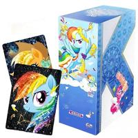 Yying 36 boîtes de cartes KAYU My Little Ponyr Friendship Eternal Card Moon Edition, cartes de jeu d'anime, cadeaux pour enfants