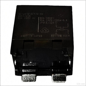 Relé de Potencia de 12 VCC 90 A, Relé Electromagnético de 4 Pines para Montaje en PCB HE1aN-W-DC12V-Y6 para Control Industrial - Product Image 1