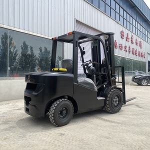 מלגזה דיזל כבדה 3 טון [CE/ISO] מאושרת לשימוש חיצוני במחסנים, מלגזה בעלת מנוע בעירה פנימית - Product Image 5