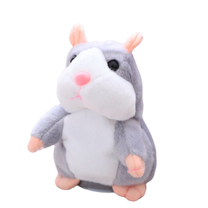Ghi Âm Giọng Nói Đồ Chơi Điện Nói Chuyện <span class=keywords><strong>Hamster</strong></span> Lặp Lại Đồ Chơi Nhồi Bông Sang Trọng Đáng Yêu Nói Chuyện <span class=keywords><strong>Hamster</strong></span> Đồ Chơi Lặp Lại Chuột Nói Chuyện - Product Image 6