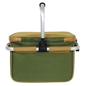 2023 New Design High Quality Tote Food Lunch Bag Thermal Picnic <b>Cooler</b> Bag Insulated Lunch Bag LOGO Custom - Product Image 3