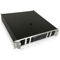 Offre Spéciale amplificateur de puissance professionnel 2*450W 2 canaux K-450 pour système de haut-parleurs