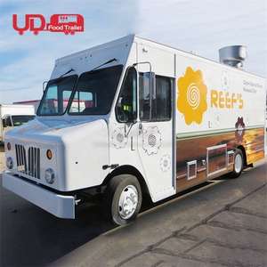 Camión de comida eléctrico de negocios, carrito de helados, furgoneta de café para eventos - Product Image 3