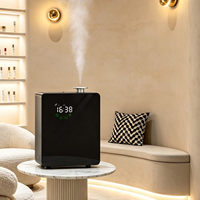 Diffuseur d'arômes intelligent en métal 1000 ml sans eau, électrique, connecté à la climatisation et au conduit d'air frais pour usage extérieur en hôtel